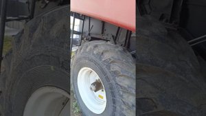 Комбайн Акрос 550 экспресс-обзор от Виталия Белоглазова