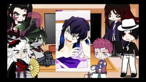 ?||Upper moons react to Kamaboko squad||?•ENG•RUS•[1/?] If this video gets blocked too I?