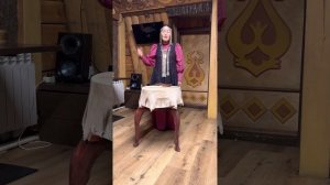 Обряд кормления огня и якутские инструменты от Валентины Атласовой