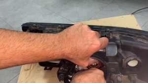 BMW E39 (Facelift) XENON Headlight Adjusters Replacement