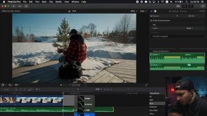 МОНТАЖ В FINAL CUT PRO | Подробный гайд для новичков от А до Я. Библиотека Эффекты Цветокор