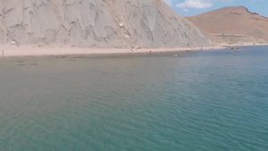 Конные прогулки, Крым, Орджоникидзе, Коктебель, Тихая бухта купание