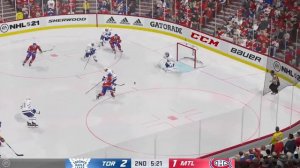 Ça sent la coupe! : Canadiens vs Maple leafs #6 (NHL 21 - PS5)