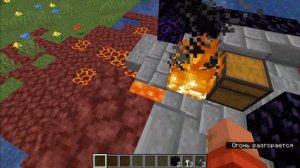 прикольный сид на деревню и портал майнкрафт 1 20 4