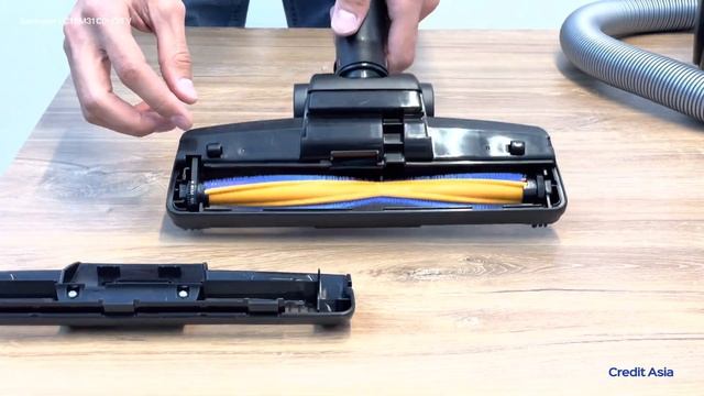 153 Пылесос Samsung VC18M31C0HG/EV смотреть онлайн