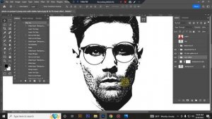 Vector Drawing Photoshop Action