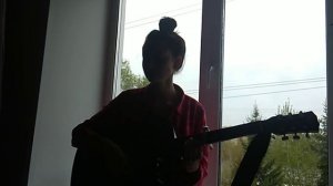 Tural Everest - Вина бокал, бокал вина кавер на гитаре + аккорды (кавер _k_arial)