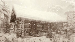СНЕЖНАЯ буря на Аляске в 2024 году заставит спать 5 часов. Уютные звуки снежной бури для сна