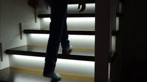 Интеллектуальная подсветка лестницы