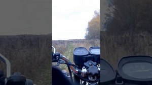 Работа двигателя мотоцикла ИЖ ПЛАНЕТА 5. Поездка на мотоцикле ИЖ ПЛАНЕТА 5.