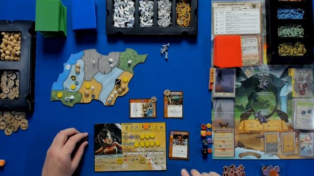 Spirit Island Solo: Feeling the Need for Speed! (Level 6) смотреть онлайн