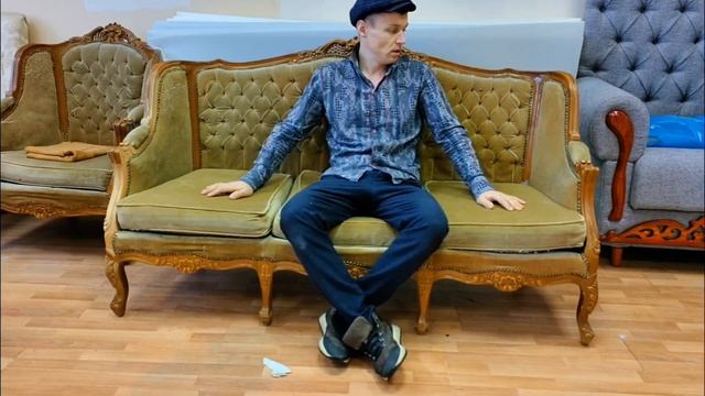 реставрация дивана Часть 1 смотреть онлайн