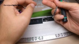 1. Разборка беспроводной клавиатуры apple /подготовка к чистке