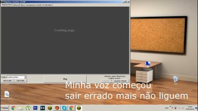 Como arruma o Erro do minecraft - java(tm) platform se binary смотреть онлайн