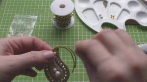 DIY/ Как самостоятельно сделать копию брендовых сережек.