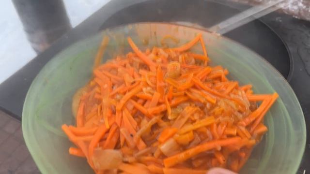РЫБА под МАРИНАДОМ. Минтай с морковью и луком.