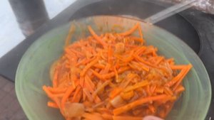 РЫБА под МАРИНАДОМ. Минтай с морковью и луком.