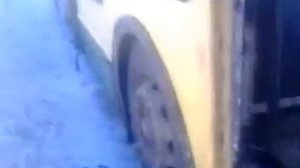 сгорел троллейбус