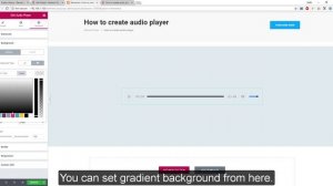 How to Use Audio Player Widget by Element Pack in Elementor