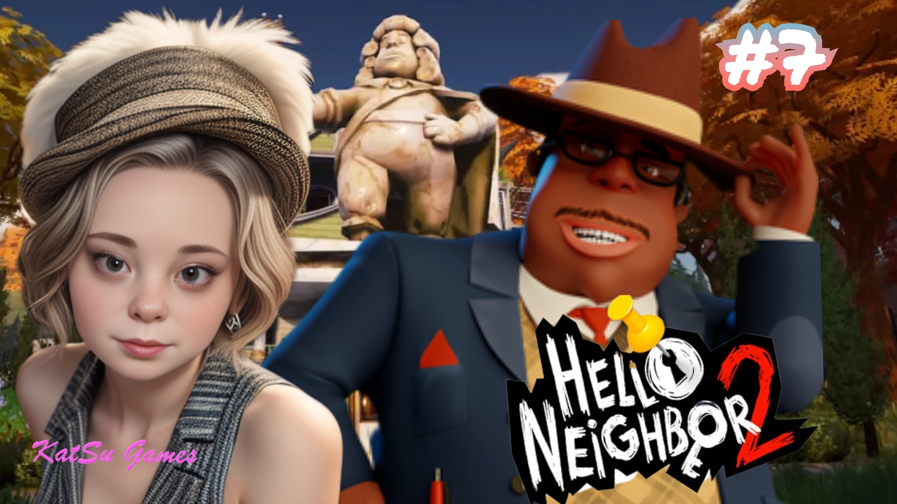 В ГОСТЯХ У МЭРА ⇒ HELLO NEIGHBOR 2 #7