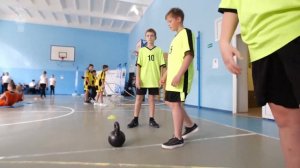 Открытие проекта "Гиревой спорт - в школу" в Тюмени