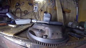 Проверка корзины сцепления. Сравнение с новой. Решили проблему Часть 2