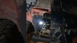 1 G FE beams в ниву, рама,установка двигателя и акпп в ниву!