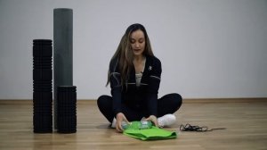 Как изготовить массажный ролл в домашних условиях