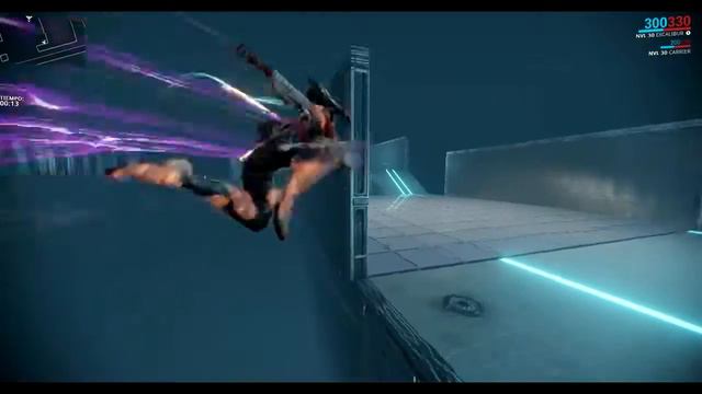 Warframe - Dojo Obstacle Course (22.33 seconds) смотреть онлайн