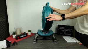 ??DER NEUE AKKU LÜFTER von MAKITA DCF301 im Test!? - Makita DCF301 - Review & Test