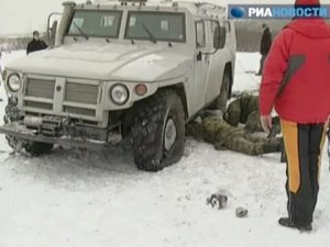 Гражданский апгрейд броневика "Тигр"