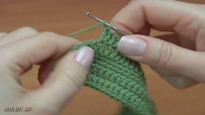 Как связать подошву крючком Урок 294