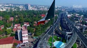 Capital & Largest City of Mexico, CDMX, Mexico City ?? in 4K ULTRA HD 60FPS Video by Drone