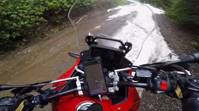 ADV Life on the 2019 Honda CB500x with a KTM 1290 | Oregon Motorcycle 2020 #advlife #hondacb500x