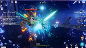 Wanderer Hyperspeed | Raiden International New Abyss 4.3 Floor 12 | Genshin Impact
