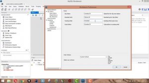 How to change Font size and Color in MySQL Workbench