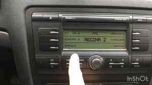 Настройка радио Skoda OctaviaA5 II MK2 Stream mp3