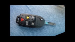 Кнопочный ключ из доп брелка сигнализации