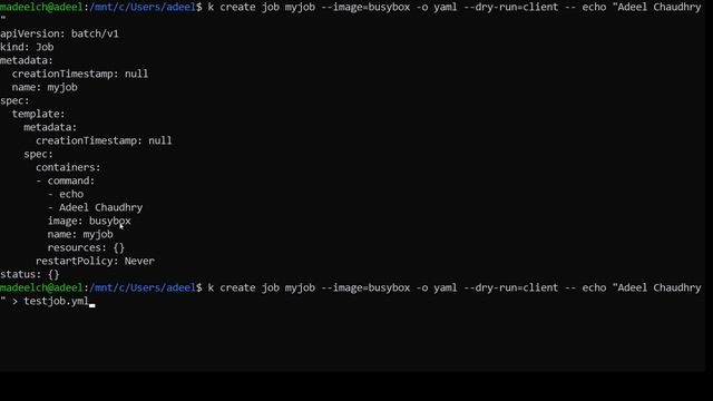 Tutorial on how to use kubernetes job for one time operations | data migration in urdu / hindi