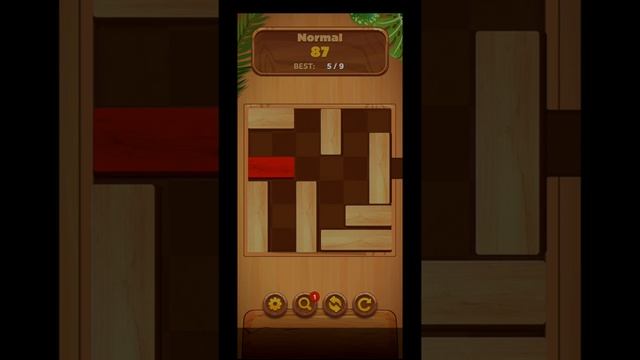 Unblock : Sliding Block Puzzle Normal Level 87