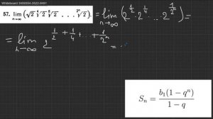 #57 Номер 57 из Демидовича | Предел последовательности
