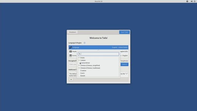 Tails 4.22 (Gnome). Установка из Linux Mint и первоначальная настройка смотреть онлайн
