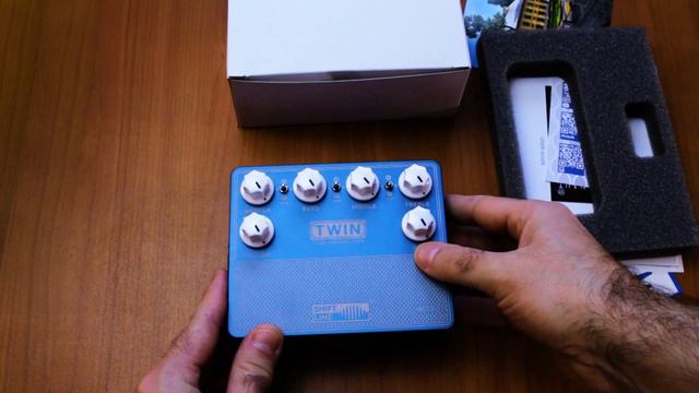 Shift-Line TWIN MkIIIs preamp unboxing смотреть онлайн