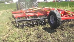 Борона диско-чизельная БДМЧ 5х4 производства ООО "БДТ-АГРО"