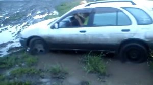 Ниссан пульсар|Nissan|грязь|4wd