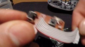 How to Open and Repair a  Logitech Wireless Mouse M185 and M215  (Click Issue)