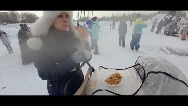 НАША ПЕРВАЯ МАСЛЕНИЦА или ОЙ, БЛИНЫ, БЛИНЫ... 26 февраля 2023г. смотреть онлайн