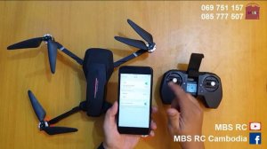 Visuo ZEN K1 RC Drone GPS with 4K HD Dual Camera in Khmer របៀបបង្ហោះដ្រូន Zen K1 ជាភាសារខ្មែរ