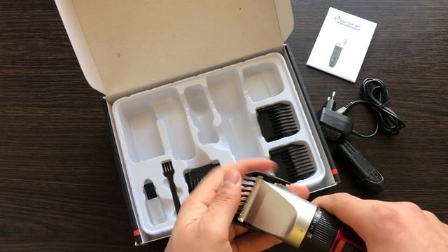 Моя распаковка машинки для стрижки Gemei 550! Супер машинка! смотреть онлайн