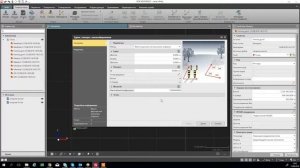 пересчёт координат из плоской системы в плоскую в Leica Infinity